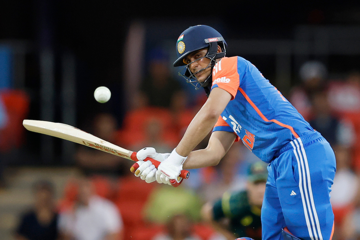 शुभमन गिल ने ऑस्ट्रेलिया के खिलाफ 46 और नाबाद 29 रन की पारियां खेली थीं।