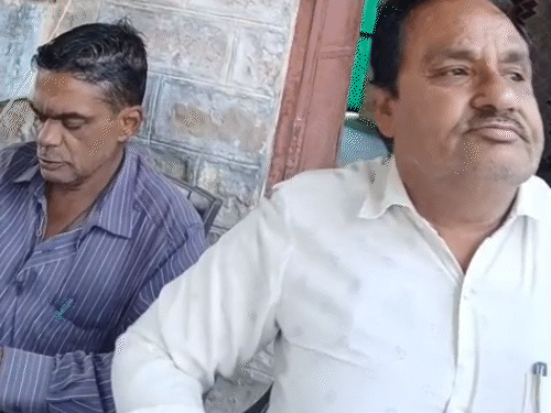 जोधपुर में एयरबेस से एक किलोमीटर दूर विस्फोटक बेचा जा रहा था।