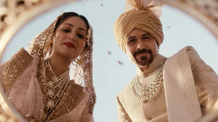 गाने कुबूल का एक सीन।