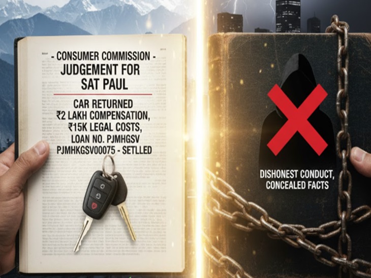 कांगड़ा में फाइनेंस कंपनी देगी 2 लाख रुपए हर्जाना:  उपभोक्ता कोर्ट बोली- ग्राहक को गाड़ी लौटाओ; लोन सेटल माना जाएगा, झूठ की पोल खुली – Dharamshala News