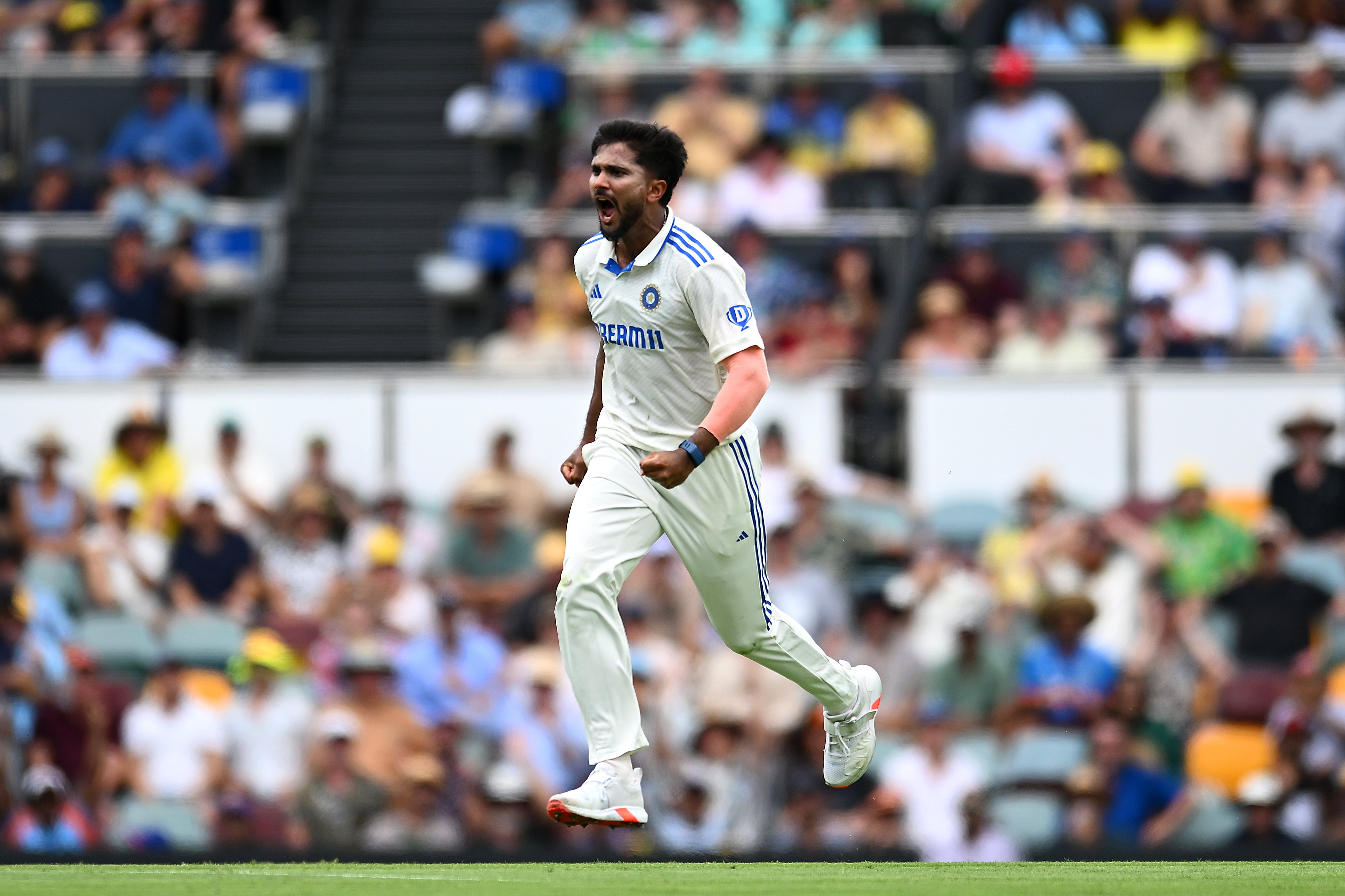 नीतीश रेड्डी ने वेस्टइंडीज के खिलाफ दोनों टेस्ट खेले थे, लेकिन वे ज्यादा बॉलिंग नहीं कर सके।