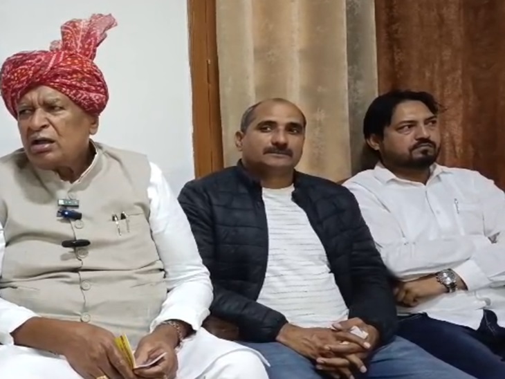 कैथल में पूर्व सांसद का कांग्रेस पर हमला:  राजकुमार सैनी बोले- समझौता करते तो प्रदेश में सरकार बनती, सीएम को खुद दिलाई वोट – Kaithal News