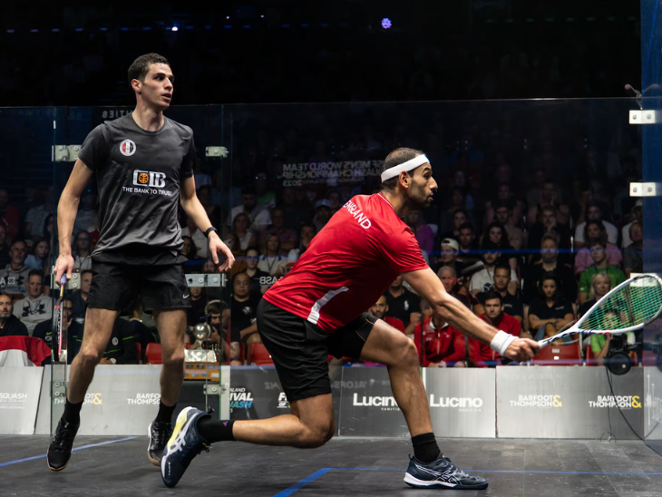 स्क्वॉश पहली बार ओलिंपिक में शामिल होगा।