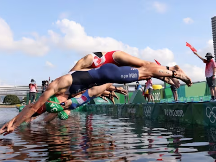 ओलिंपिक में स्विमिंग आखिरी इवेंट होगा।