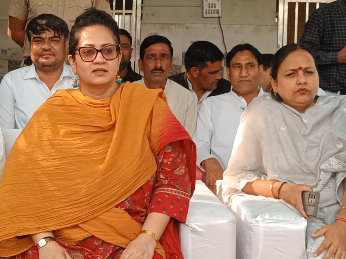 Rewari Health Minister Aarti Rao Slams Alfalah University Over Terror ...