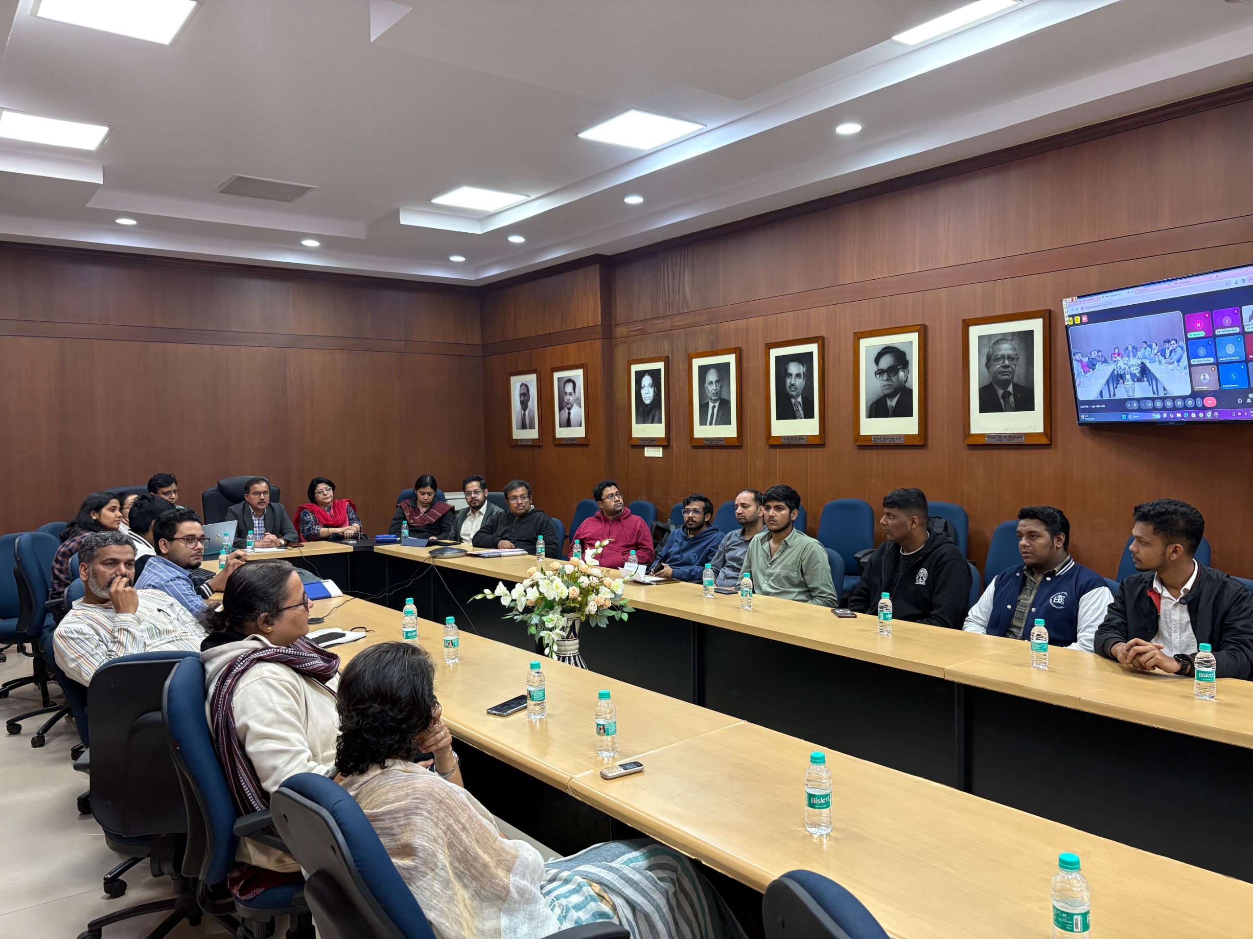 IIT Kharagpur has launched a new example of trust with the launch of ...