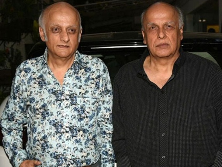 मुकेश भट्ट महेश भट्ट के सगे छोटे भाई हैं।