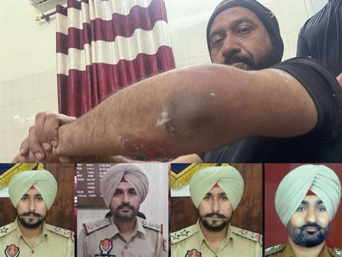कर्नल पुष्पिंदर सिंह बाठ से से हुआ मारपीट केस। (फाइल फोटो)