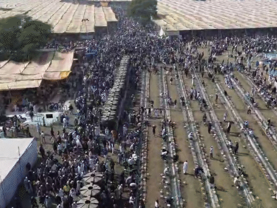 लाखों की संख्या में पहुंचेंगे जायरीन।