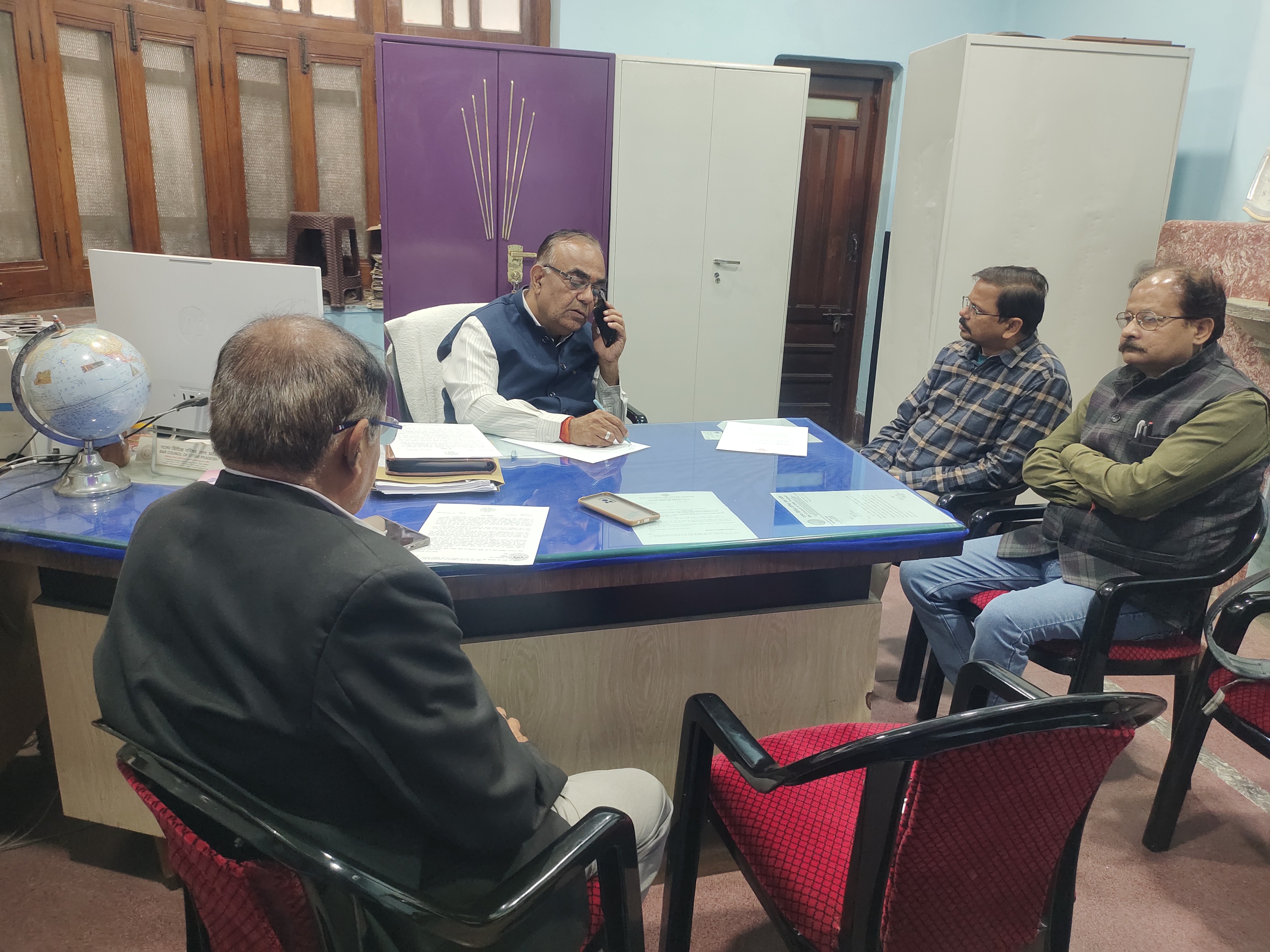 यूपी बार कौंसिल चुनाव कल से, नामांकन प्रक्रिया शुरू:  पहली बार हुआ अधिवक्ताओं और सदस्यों का सत्यापन, 2.49 लाख मतदाता डालेंगे वोट – Prayagraj (Allahabad) News