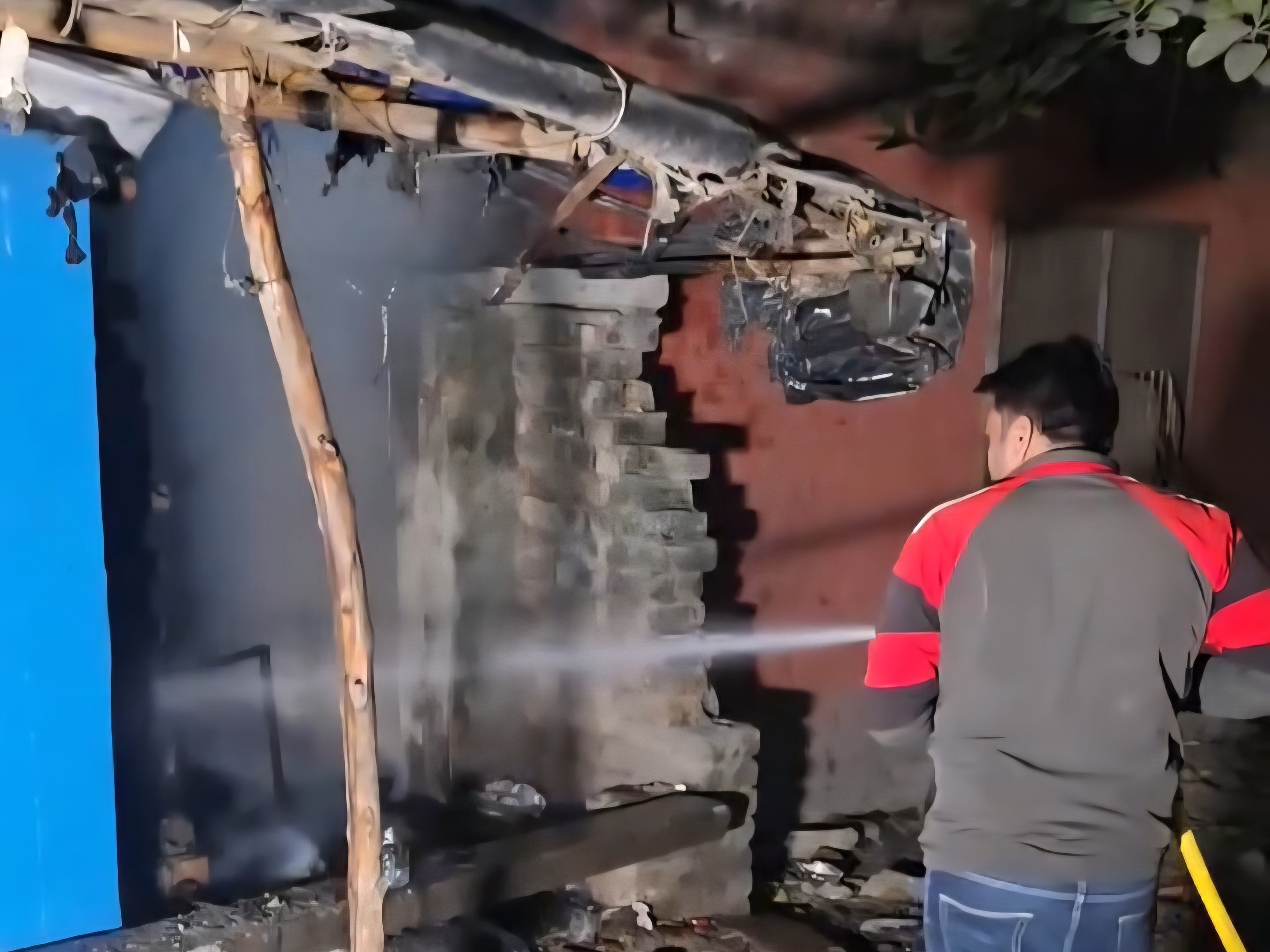 करनाल चाय की दुकान में लगी आग:  हजारों रुपए का सामान जला, दुकानदारों ने किया बुझाने का प्रयास, फायर ब्रिगेड ने पाया काबू – Gharaunda News