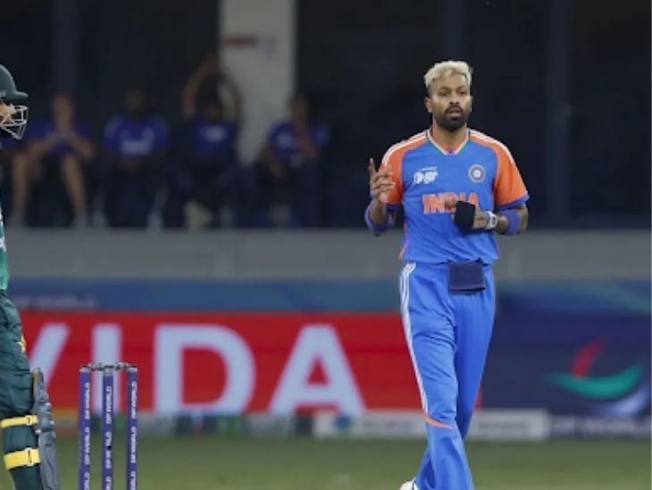 हार्दिक एशिया कप में श्रीलंका के खिलाफ सुपर-फोर मैच के दौरान चोटिल हो गए थे। - Dainik Bhaskar