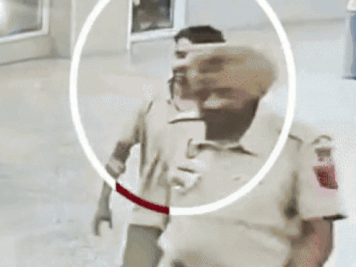 चंडीगढ़ के जीएमसीएच-32 अस्पताल में आरोपी के चेकअप के लिए लाई थी पुलिस।