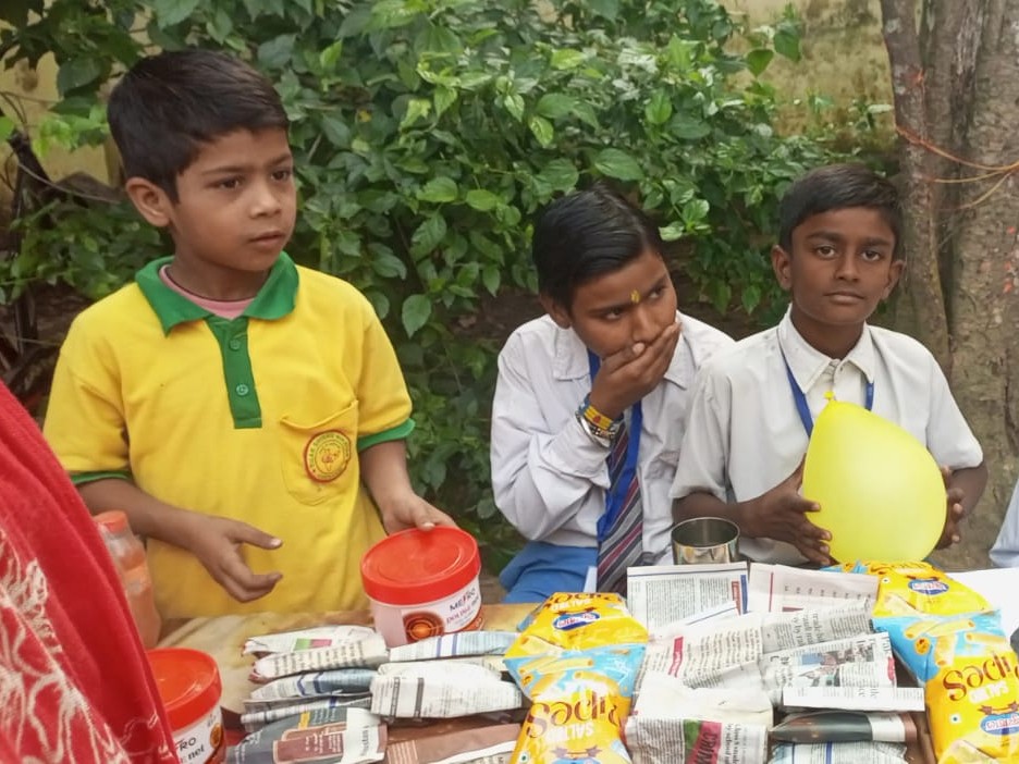  Children's Day fair at Tilak Shishu Niketan in Lucknow Motiv 
