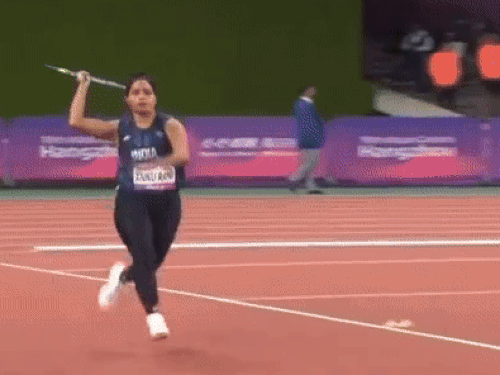 अन्नू रानी ने एशियन गेम्स में गोल्ड मेडल जीता था। - फाइल फोटो