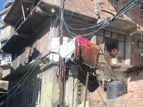 शिमला के संजौली में मस्जिद।