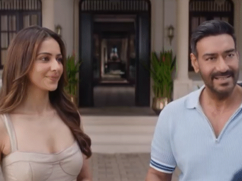 'दे दे प्यार दे 2' फिल्म 'दे दे प्यार दे' (2019) का सीक्वल है।