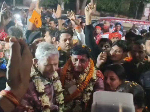 भागलपुर में 11 साल बाद भाजपा की जीत:  एनडीए के रोहित पांडेय 13474 वोट से विजयी, पीरपैंती से मुरारी पासवान को सबसे ज्यादा मत – Bhagalpur News