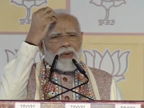 पीएम मोदी ने NDA को बिहार चुनाव में मिले भरपूर समर्थन पर धन्यवाद दिया। उन्होंने कहा कि इस चुनाव में बिहार की जनता ने मतदान के सारे रिकॉर्ड तोड़ दिए हैं।