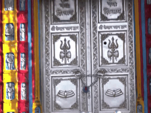 केदारनाथ के कपाट 23 अक्टूबर को बंद कर दिए गए थे।