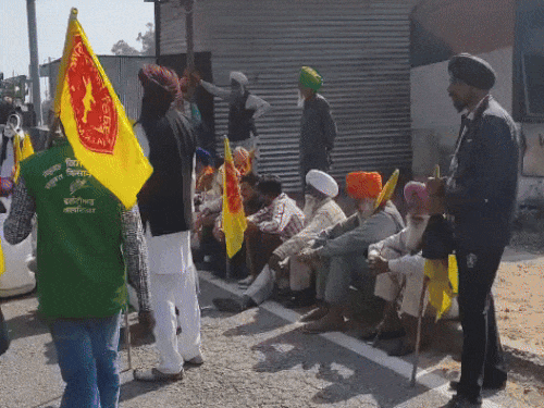 शंभू बॉर्डर पर पहुंचे लोगे।