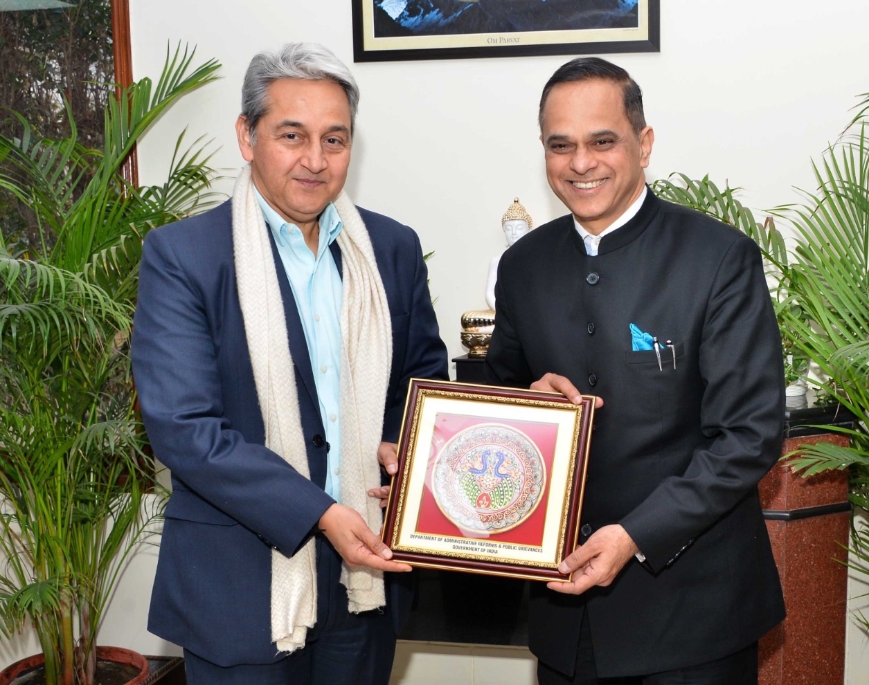 V Srinivas set to become next Chief Secretary of Rajasthan: Central govt relieves official; state to issue orders soon - Rajasthan News | Bhaskar English