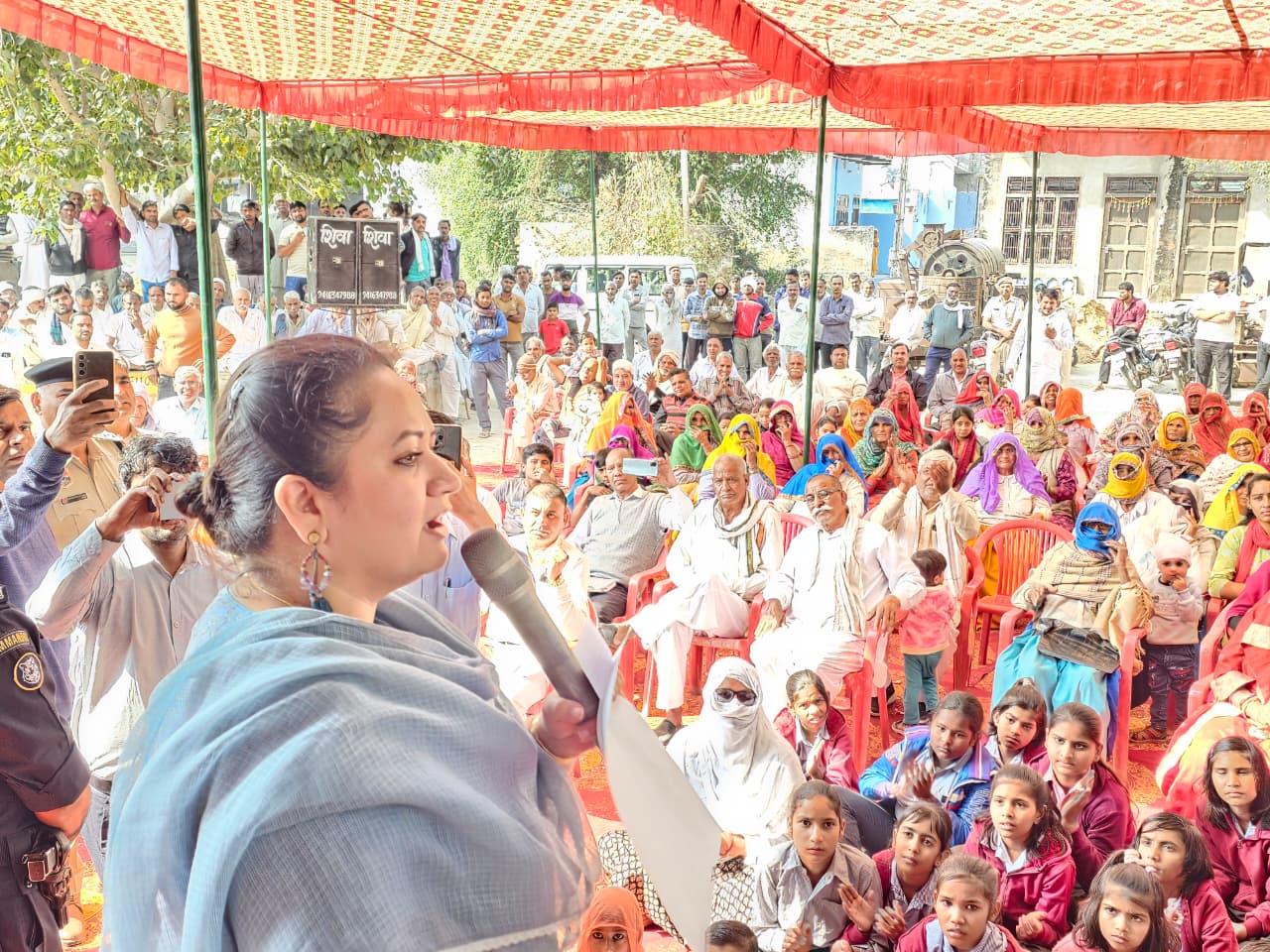 Aarti Singh Rao Statement in Narnaul | Haryana Health Minister Remarks ...