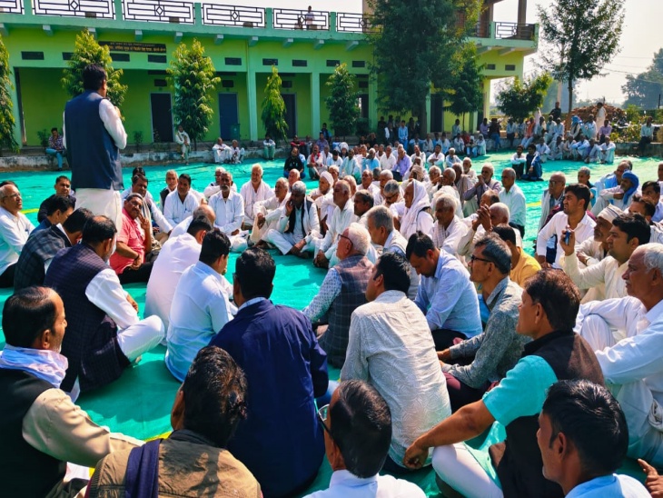 MBBS छात्र का शव नहीं आने पर आमसभा में गुस्सा:  परिजन बोले – सरकार से ज्यादा मदद अमेरिका में बैठे प्रेम भंडारी कर रहे, हमें न्याय नहीं बॉडी चाहिए – Alwar News