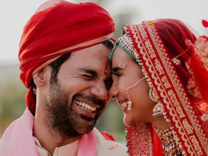 Patralekhaa and Rajkumar Rao dated each other for 11 years before getting married.