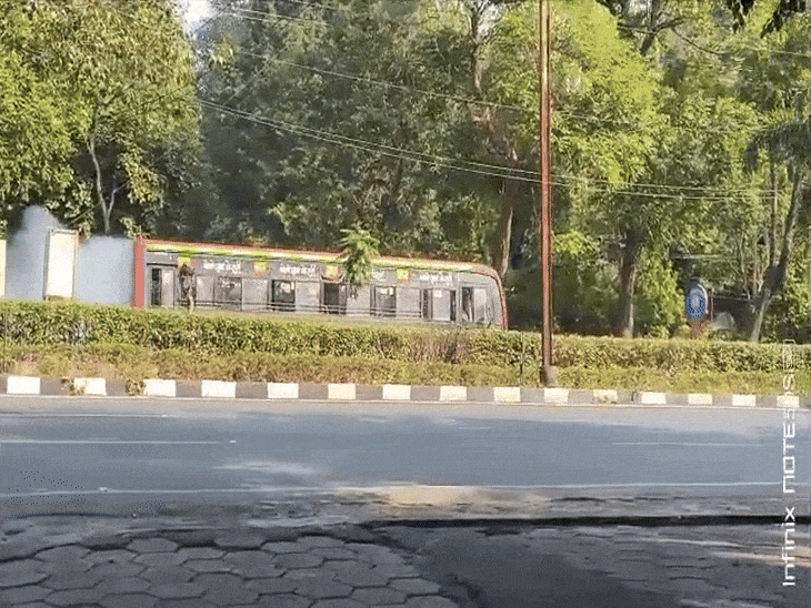 भोपाल में करीब 10 महीने पहले सिटी में शार्ट सर्किट की वजह से धुआं उठा था।