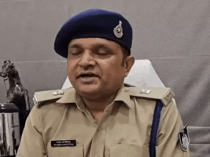 एडिशनल डीसीपी राजेश दंडोतिया।