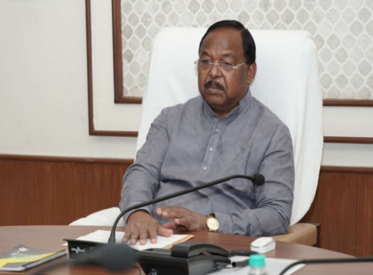 President Draupadi Murmu on Chhattisgarh visit on November 20