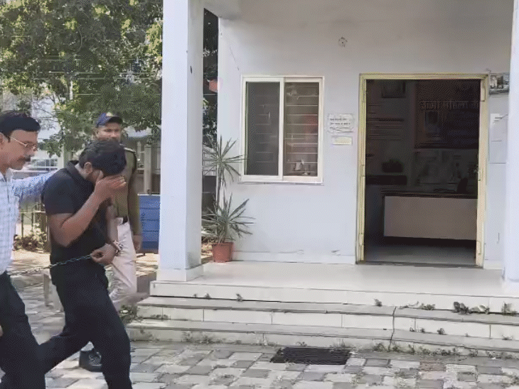 आरोपी पर मुकदमा दर्ज करते हुए जांच शुरू कर दी है।