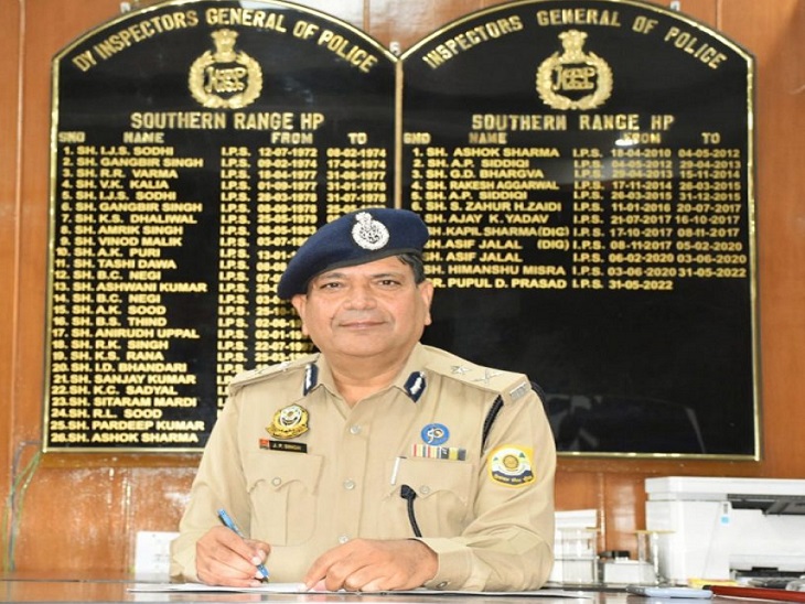 हिमाचल कैडर के IPS जेपी सिंह।