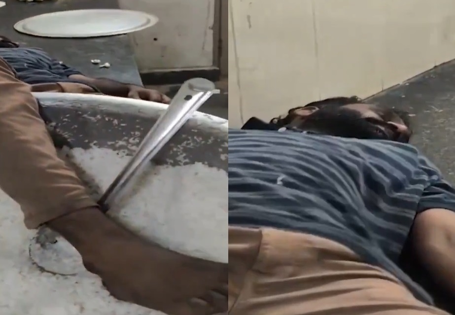 घटना के बाद छात्र कॉलेज प्रशासन से भी जवाब मांग रहे हैं।