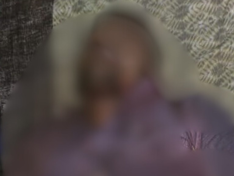 मृतक का शव । - Dainik Bhaskar