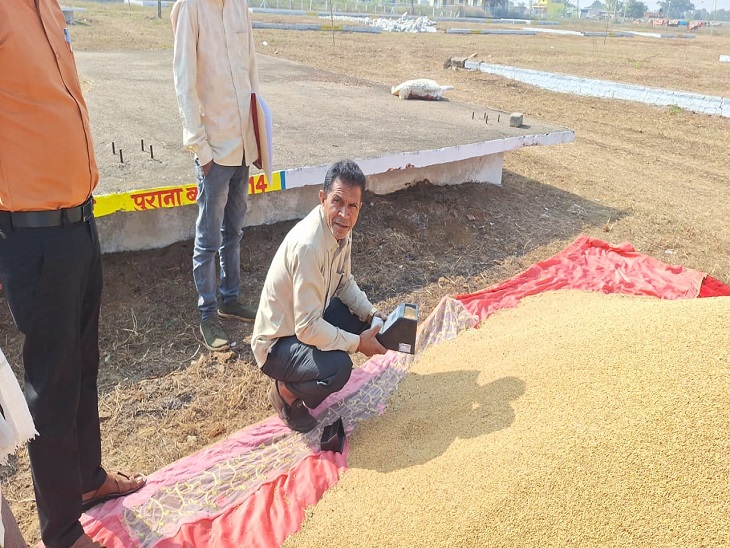 रायपुर जिले के गनियारी उपार्जन केंद्र में खरीदी की शुरुआत हो चुकी है।