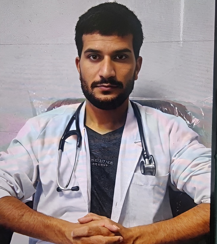 दिल्ली ब्लास्ट का आतंकी डॉ. मोहम्मद उमर नबी। 10 नवंबर को उसने कार में विस्फोटक के साथ खुद को उड़ा लिया था।