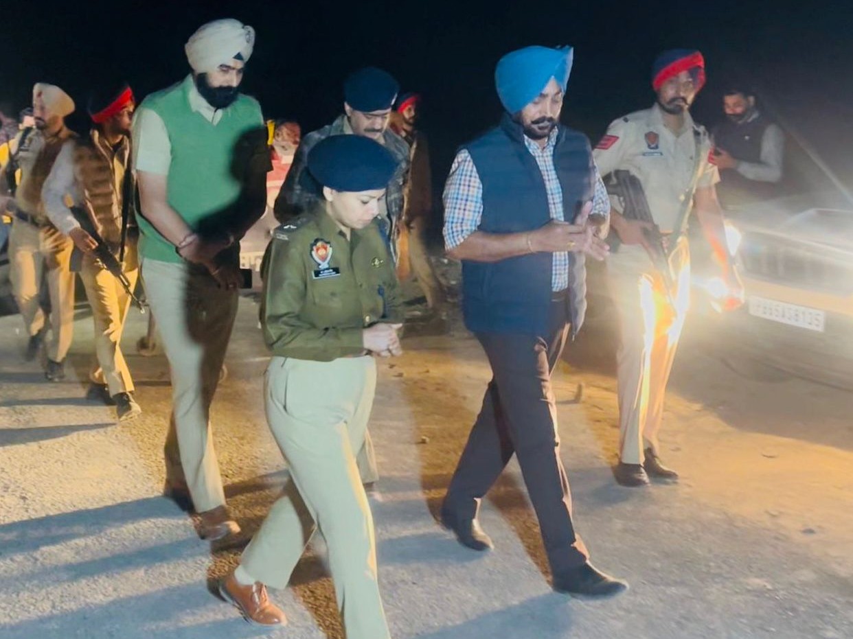 मौके पर पहुंची एसएसपी डॉ. प्रज्ञा जैन।