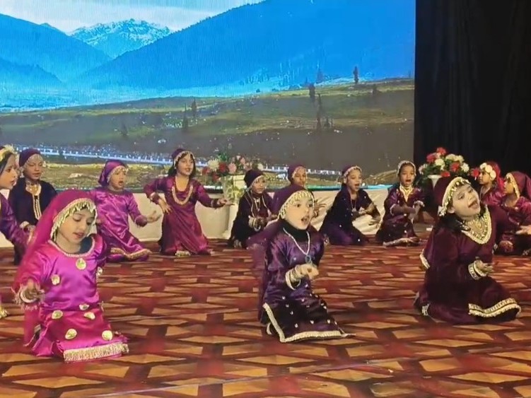 Silver Jubilee Celebration of Sidrah Montessori School in Prayagraj