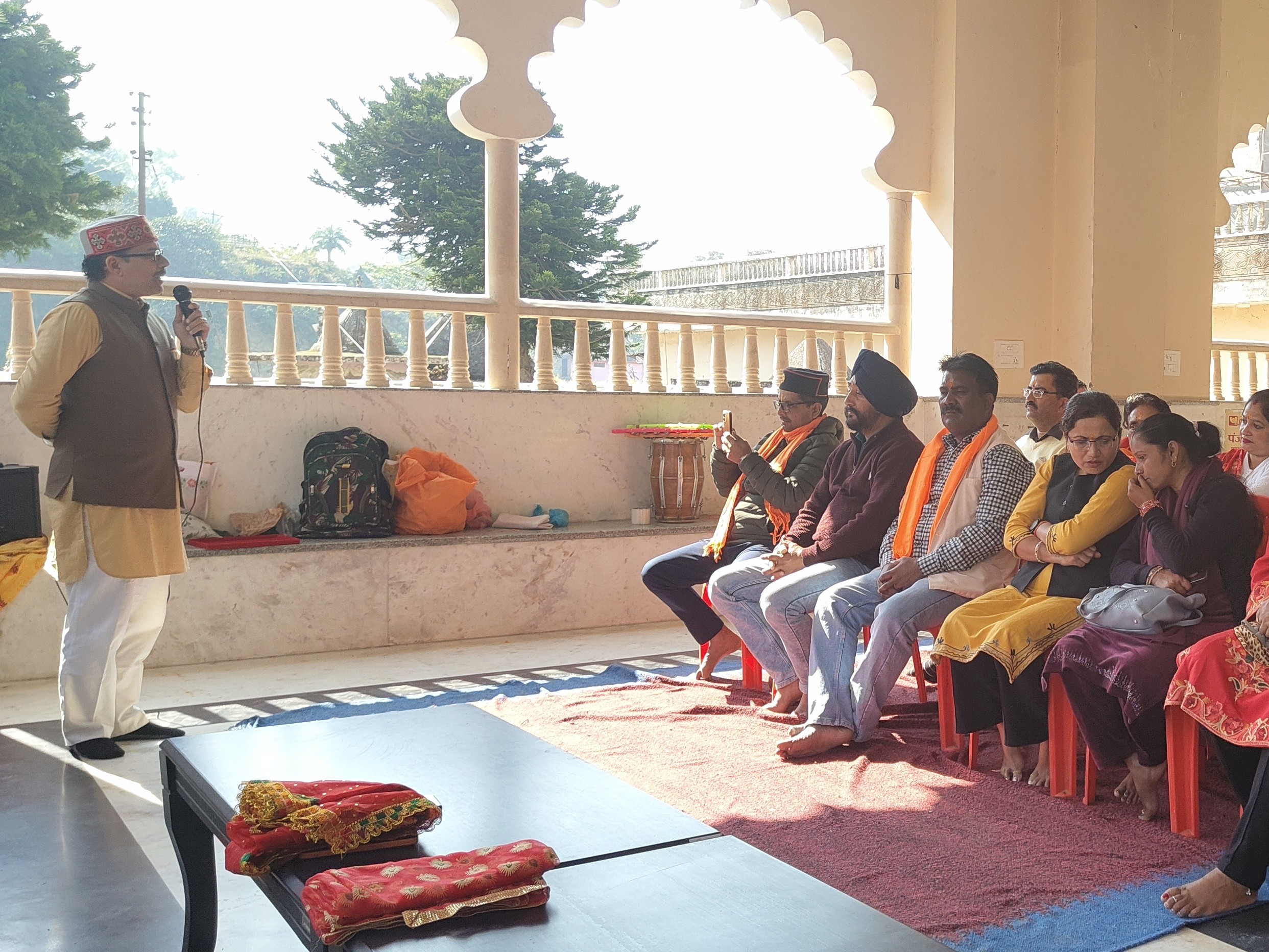 वार्षिक अभ्यास कार्यकर्ताओं के लिए आत्ममंथन का मंच