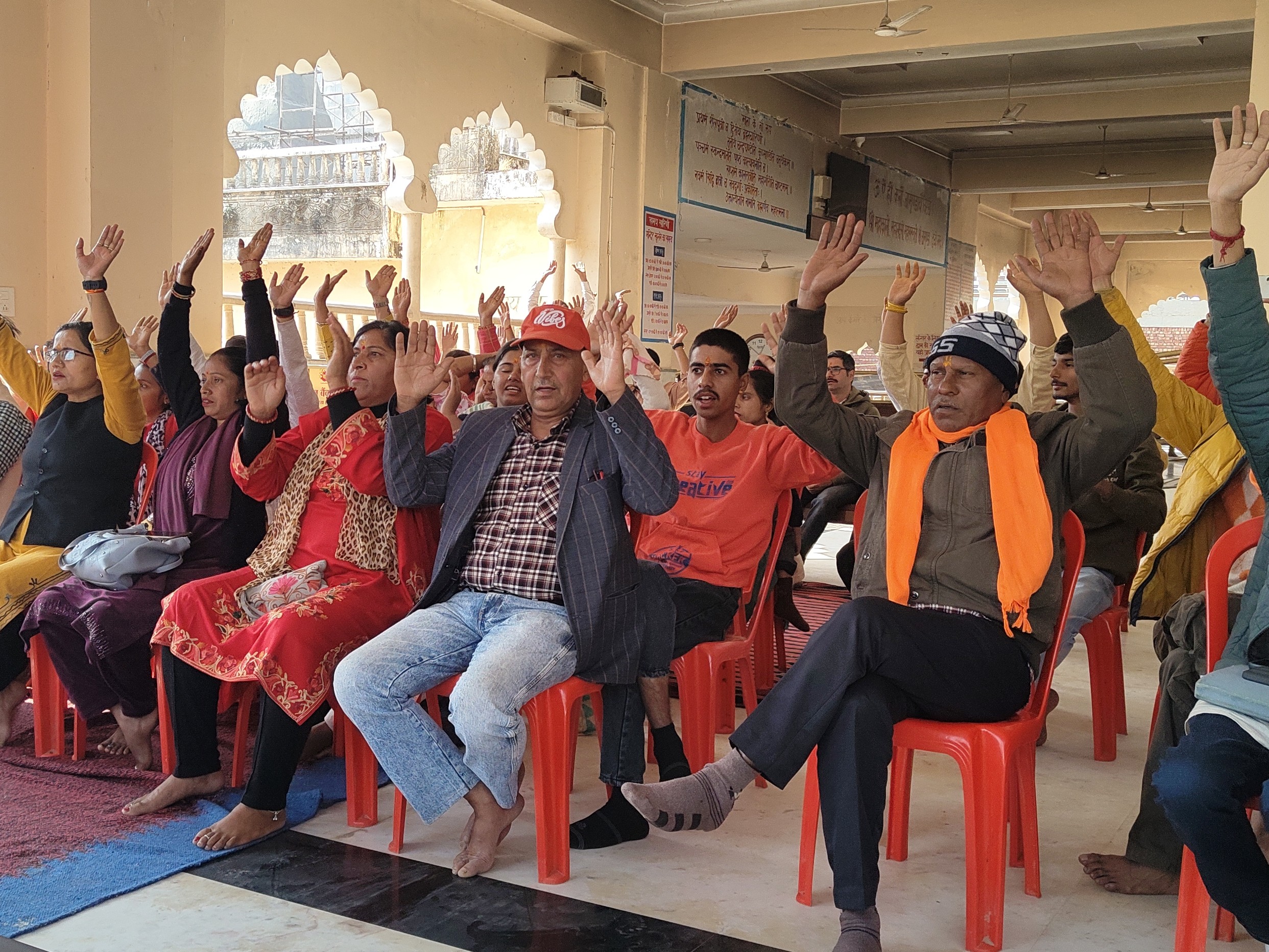 प्रांतीय पदाधिकारी ने दिया प्रशिक्षण