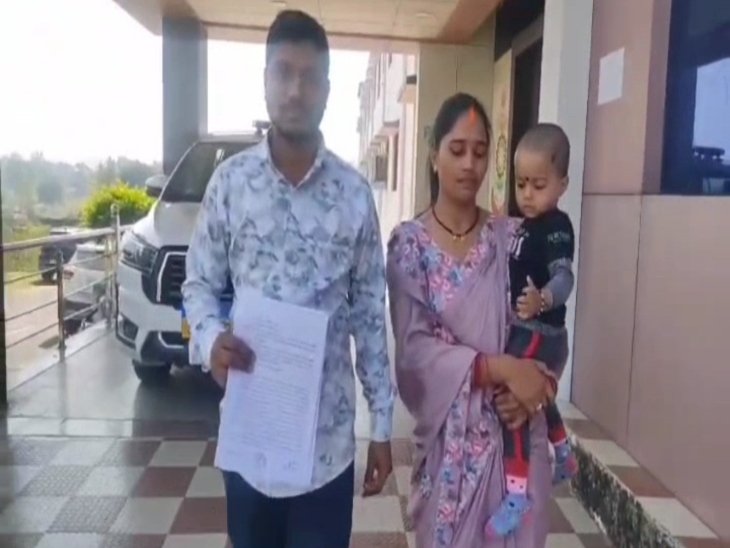 एसपी ने उचित कार्रवाई की भरोसा दिया है। - Dainik Bhaskar