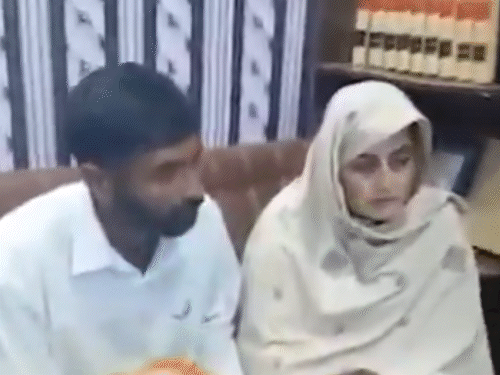 15 नवंबर को सरबजीत का निकाह करते का वीडियो आया था।
