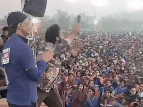 छठी अबोहर मैराथन में 10 हजार से अधिक प्रतिभागी दौड़े:  जाखड़ ट्रस्ट ने किया आयोजन, विधायक संदीप जाखड़ ने दिखाई हरी झंडी – Abohar News