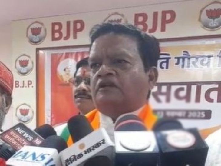 भाजपा प्रवक्ता देवलाल ठाकुर