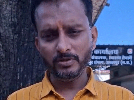 आरबीएसके के जिला प्रबंधक सुभाष शुक्ला।