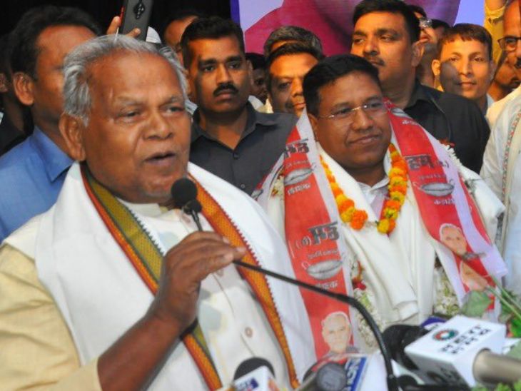 जीतन राम मांझी के बेटे और हम पार्टी के राष्ट्रीय अध्यक्ष संतोष सुमन।(फाइल फोटो)