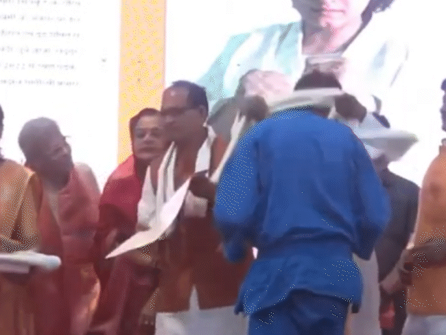 10 अप्रैल 2022 को तत्कालीन सीएम शिवराज ने कटेसरिया को लेकर चेतावनी दी थी।