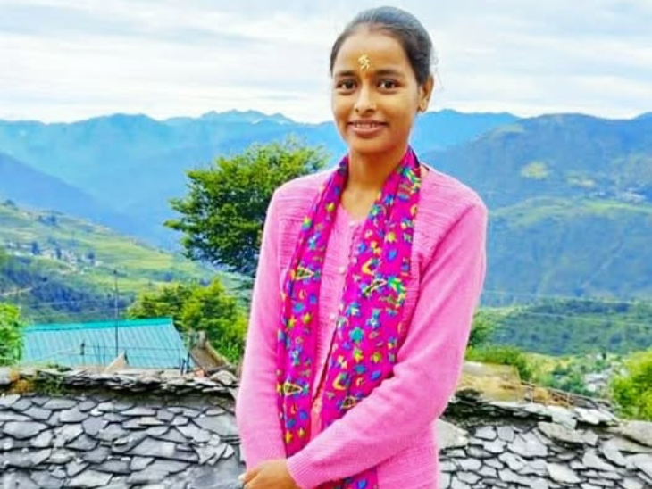 शिवानी राणा ने अपने घर की छत से खिंची फोटो।